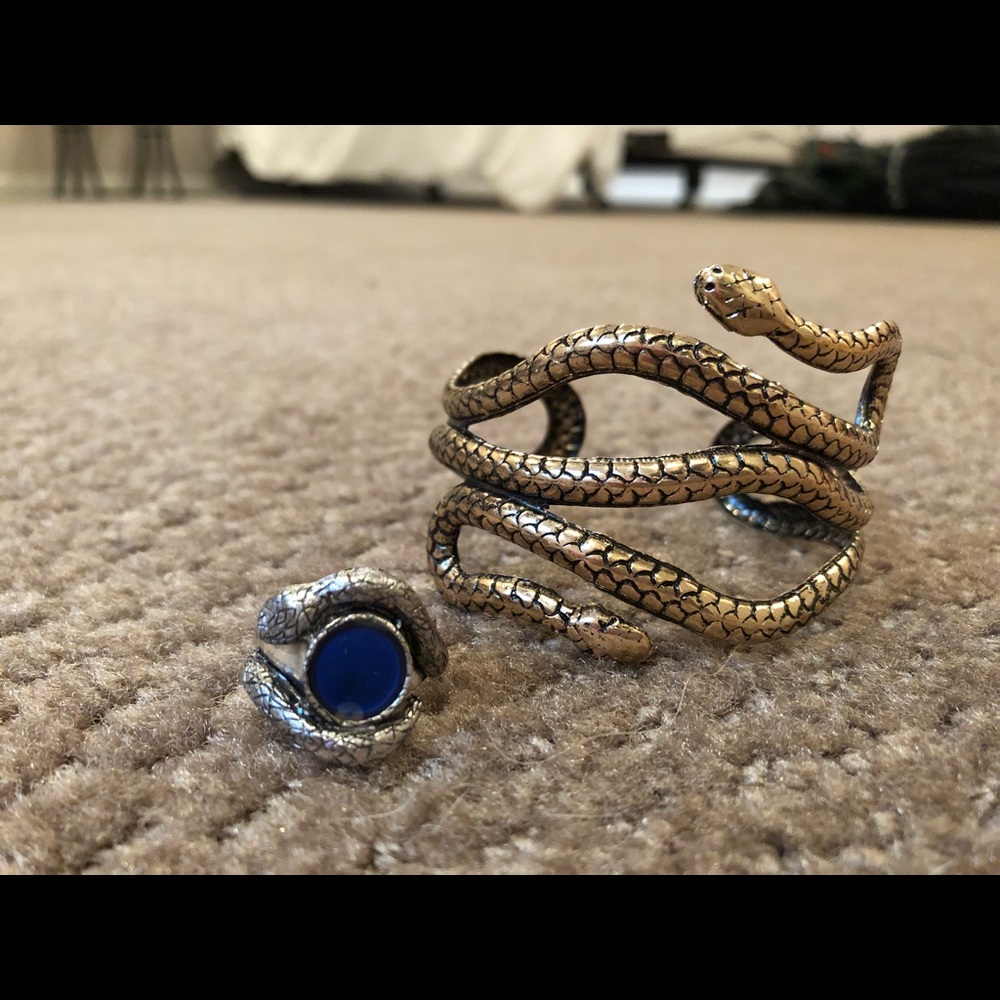Snake jewelry 🐍